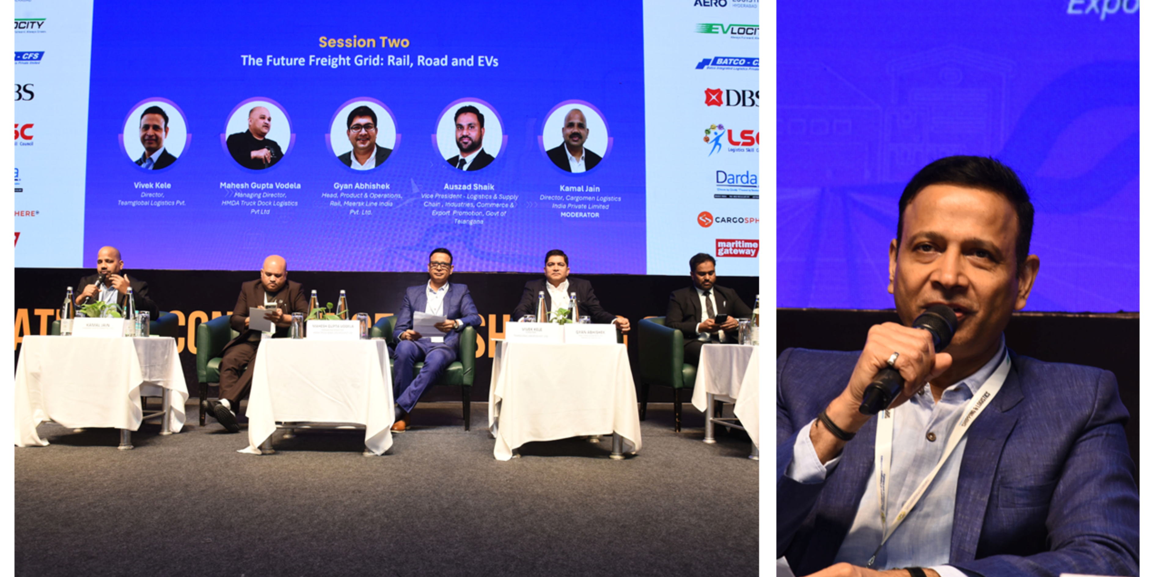 Mr. Vivek Kele on panel discussion