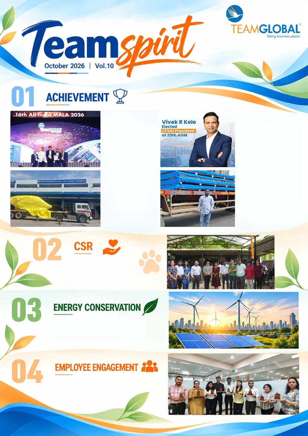 Teamspirit October 2026 Vol 10
